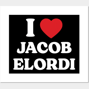 I Heart Jacob Elordi Posters and Art